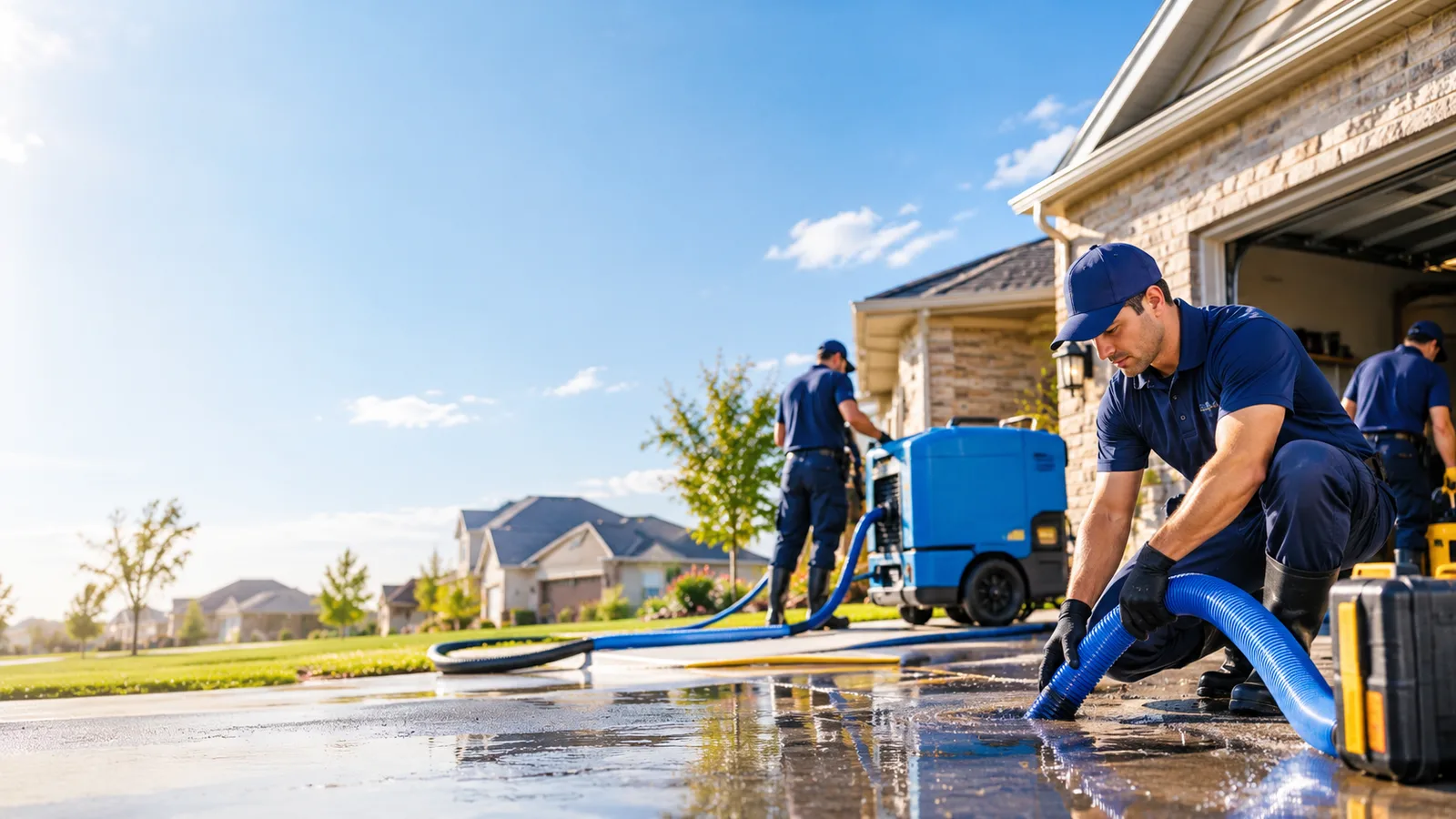 Sewage Backup Cleanup in New Braunfels, TX near me